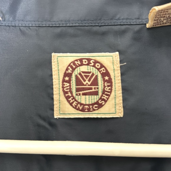 Authentic Windsor Red & Blue Plaid Shirt Size XL - Picture 4 of 7